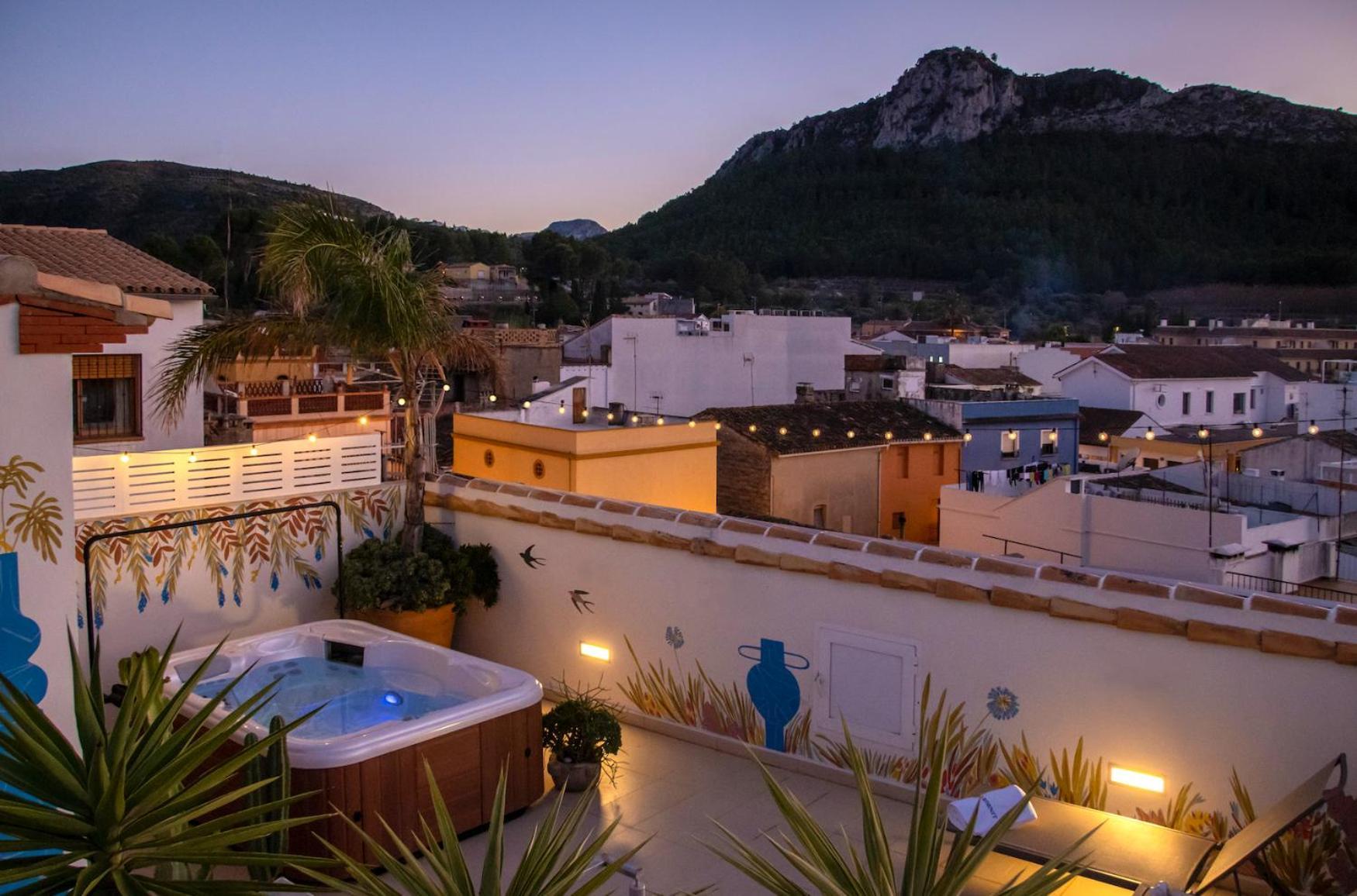 Mardenit Hotel Boutique (Adults Only) Orba Εξωτερικό φωτογραφία